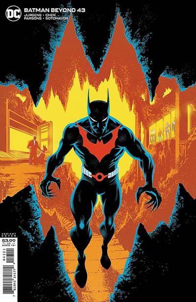 Batman Beyond (2016)   n° 43 - DC Comics