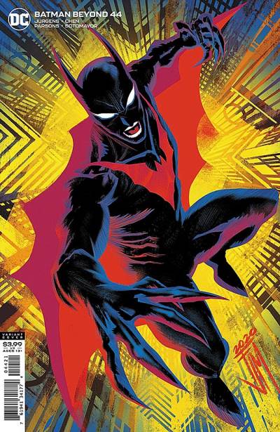 Batman Beyond (2016)   n° 44 - DC Comics