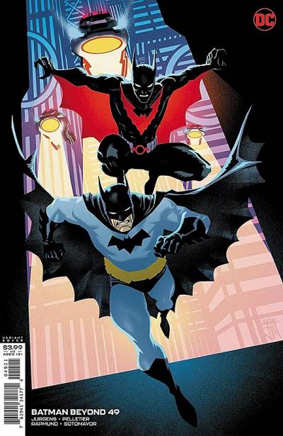 Batman Beyond (2016)   n° 49 - DC Comics