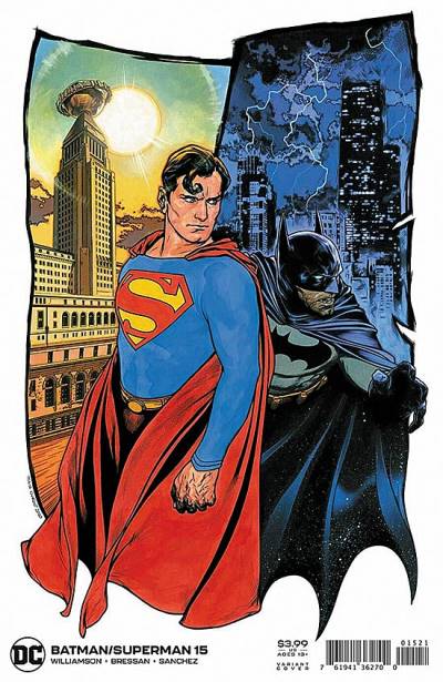 Batman/Superman (2019)   n° 15 - DC Comics