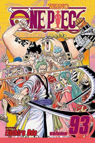 One Piece (2003)   n° 93 - Viz Media