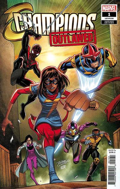 Champions (2020)   n° 1 - Marvel Comics