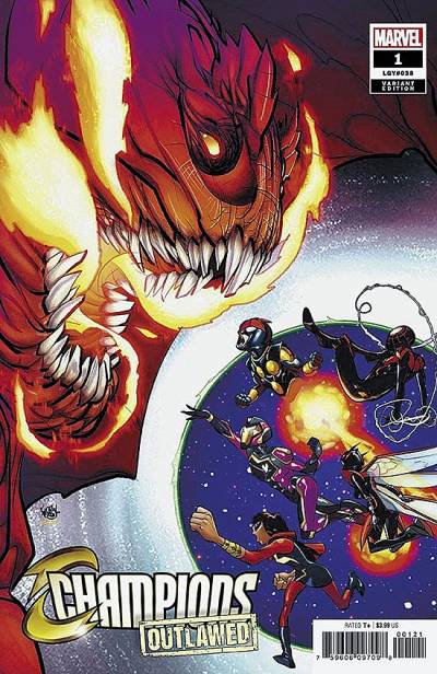 Champions (2020)   n° 1 - Marvel Comics