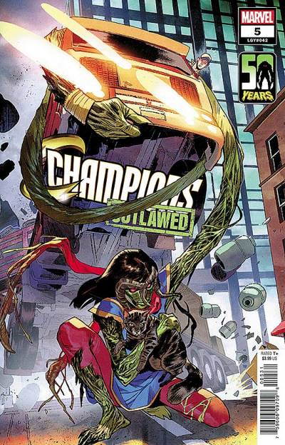 Champions (2020)   n° 5 - Marvel Comics