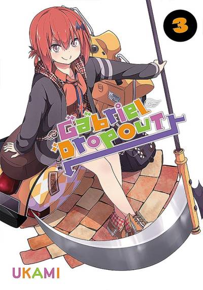 Gabriel Dropout (2017)   n° 3 - Yen Press