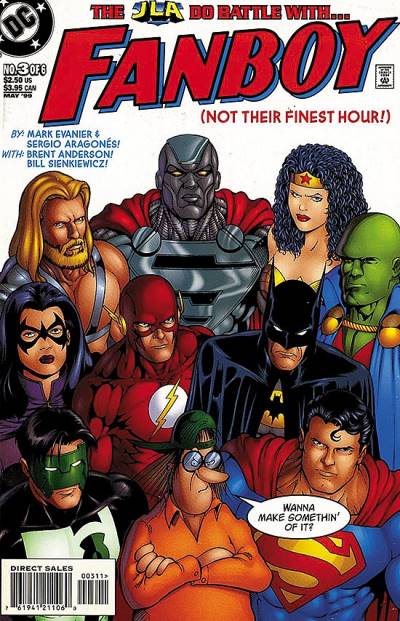 Fanboy (1999)   n° 3 - DC Comics