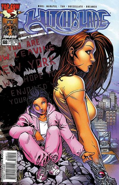 Witchblade (1995)   n° 68 - Top Cow