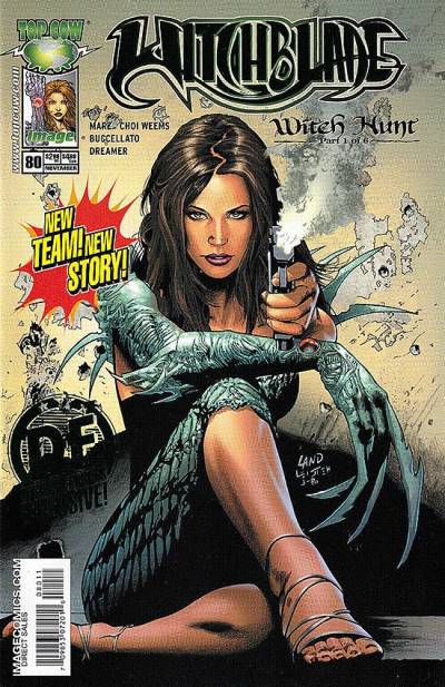 Witchblade (1995)   n° 80 - Top Cow