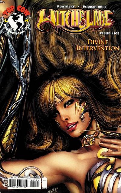 Witchblade (1995)   n° 105 - Top Cow