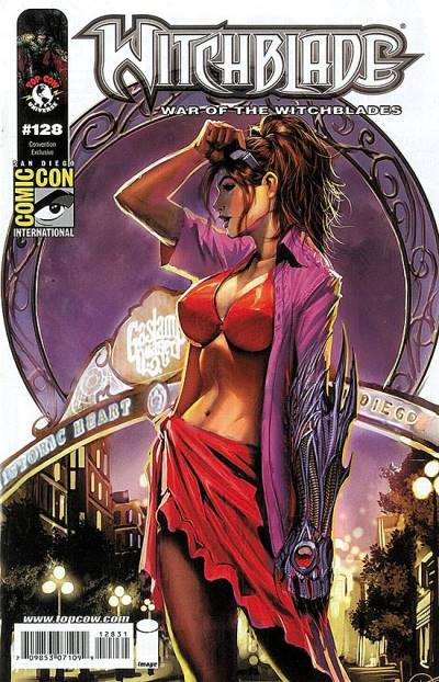 Witchblade (1995)   n° 128 - Top Cow