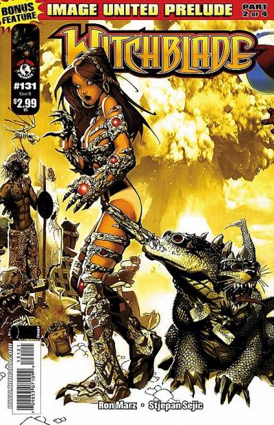 Witchblade (1995)   n° 131 - Top Cow