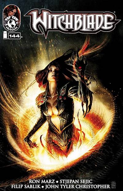 Witchblade (1995)   n° 144 - Top Cow