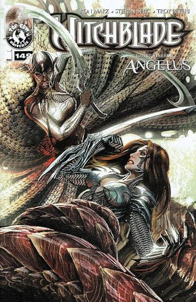 Witchblade (1995)   n° 149 - Top Cow