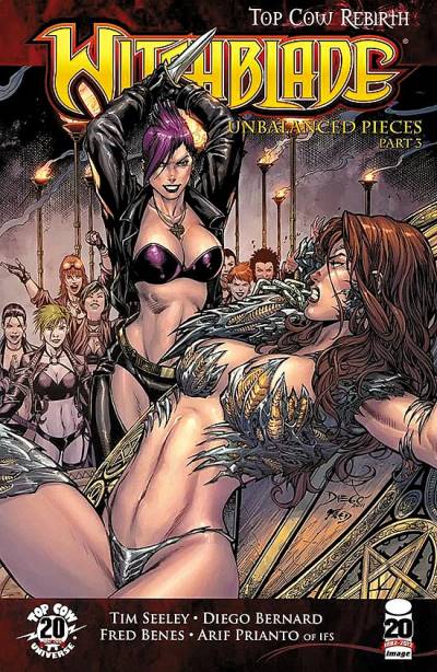 Witchblade (1995)   n° 153 - Top Cow