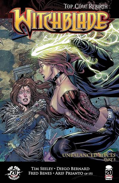 Witchblade (1995)   n° 155 - Top Cow