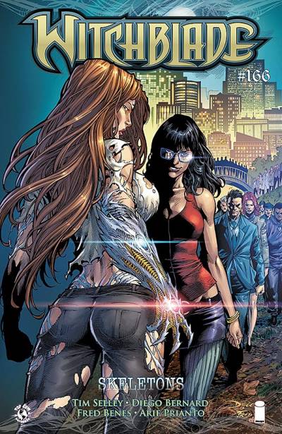 Witchblade (1995)   n° 166 - Top Cow