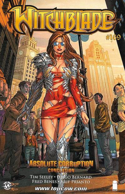 Witchblade (1995)   n° 169 - Top Cow