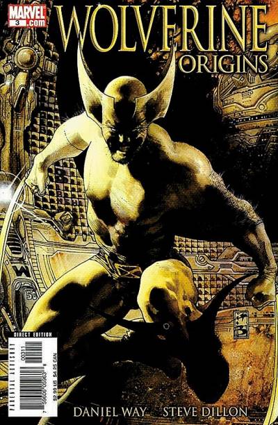 Wolverine: Origins (2006)   n° 3 - Marvel Comics