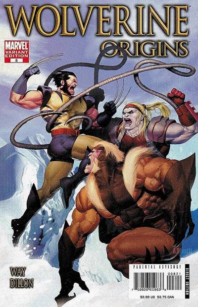 Wolverine: Origins (2006)   n° 8 - Marvel Comics