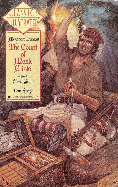 Classics Illustrated (1990)   n° 7 - First