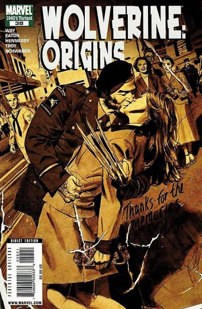 Wolverine: Origins (2006)   n° 38 - Marvel Comics