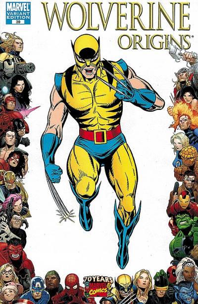 Wolverine: Origins (2006)   n° 39 - Marvel Comics