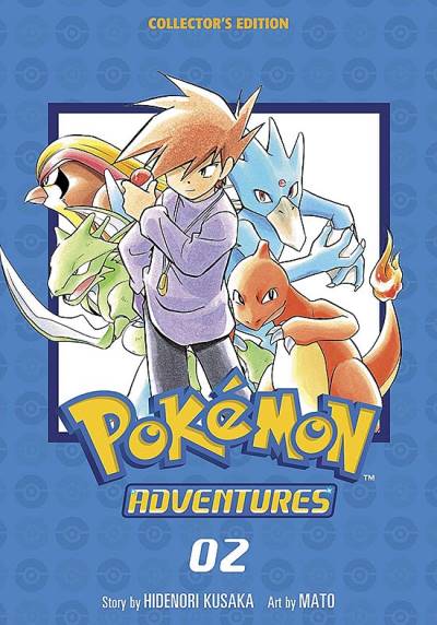 Pokémon Adventures Collector's Edition Omnibus (2020)   n° 2 - Viz Media