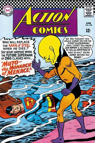 Action Comics (1938)   n° 338 - DC Comics