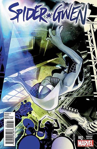 Spider-Gwen - 1ª Serie (2015)   n° 1 - Marvel Comics