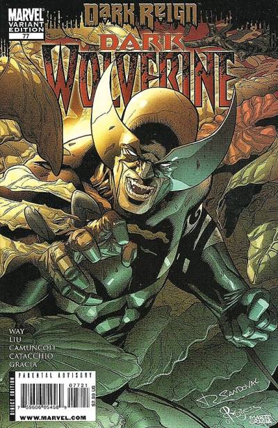 Dark Wolverine (2009)   n° 77 - Marvel Comics