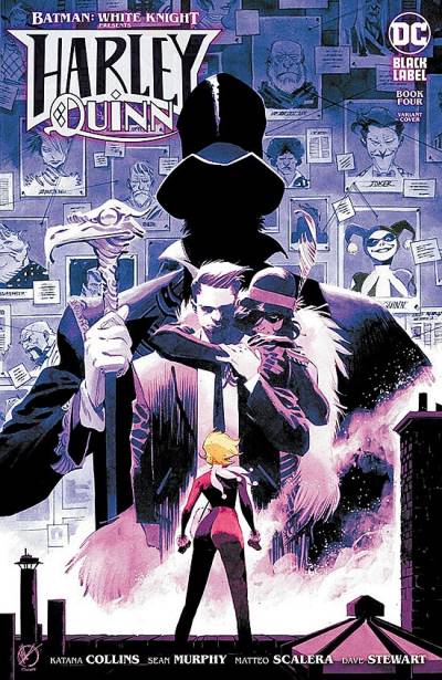 Batman: White Knight Presents - Harley Quinn (2020)   n° 4 - DC (Black Label)