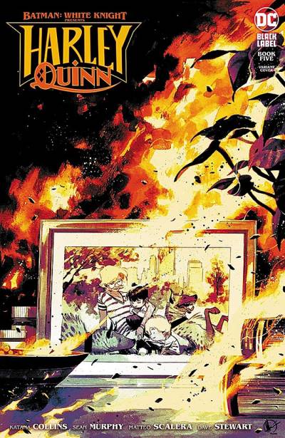 Batman: White Knight Presents - Harley Quinn (2020)   n° 5 - DC (Black Label)