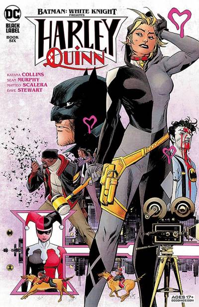 Batman: White Knight Presents - Harley Quinn (2020)   n° 6 - DC (Black Label)