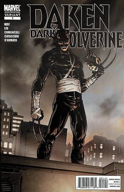 Daken: Dark Wolverine (2010)   n° 1 - Marvel Comics