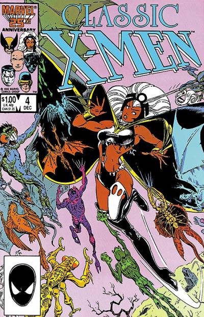 Classic X-Men (1986)   n° 4 - Marvel Comics