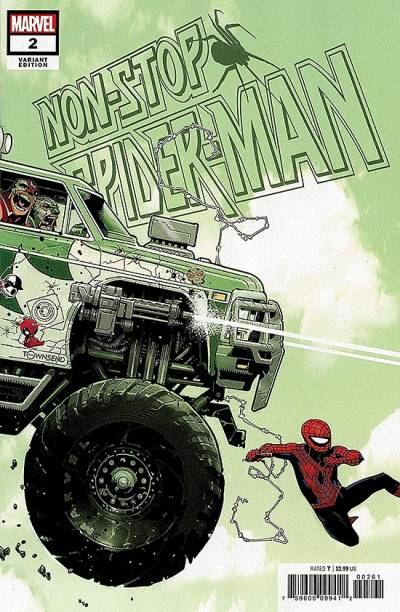 Non-Stop Spider-Man (2021)   n° 2 - Marvel Comics