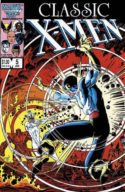 Classic X-Men (1986)   n° 5 - Marvel Comics