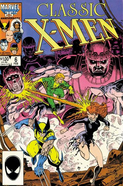 Classic X-Men (1986)   n° 6 - Marvel Comics