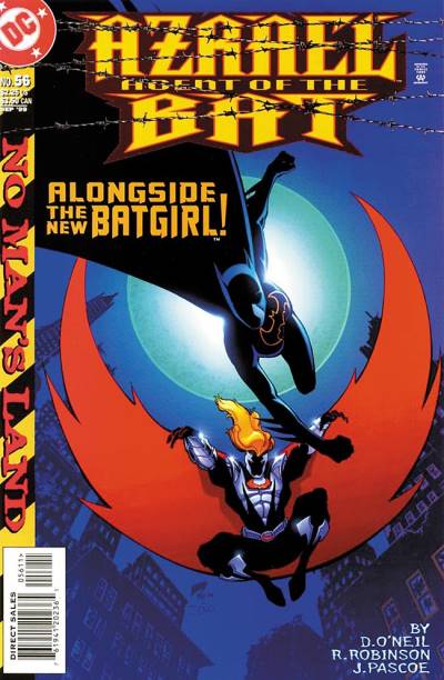 Azrael: Agent of The Bat (1998)   n° 56 - DC Comics