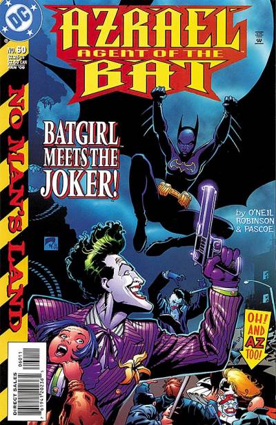 Azrael: Agent of The Bat (1998)   n° 60 - DC Comics