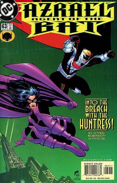 Azrael: Agent of The Bat (1998)   n° 63 - DC Comics
