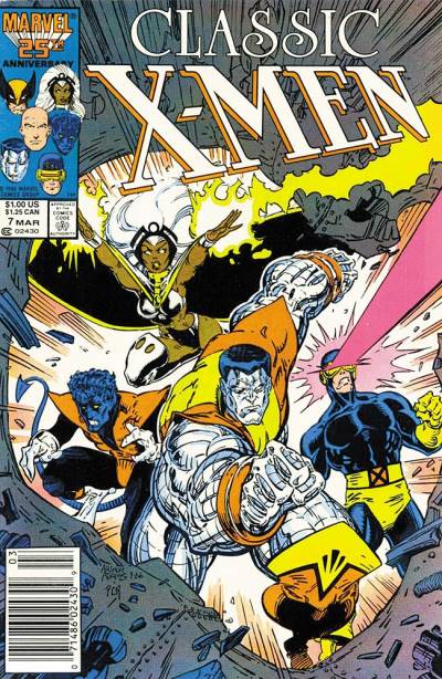 Classic X-Men (1986)   n° 7 - Marvel Comics