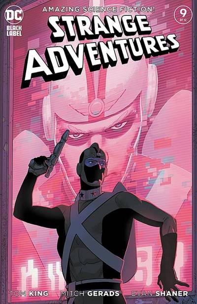 Strange Adventures (2020)   n° 9 - DC (Black Label)