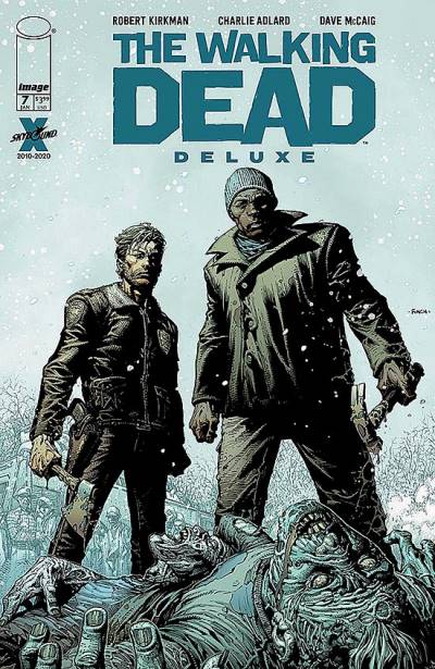 Walking Dead Deluxe, The (2020)   n° 7 - Image Comics