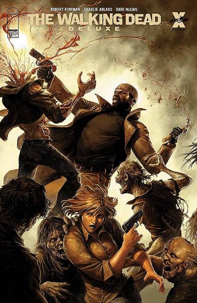 Walking Dead Deluxe, The (2020)   n° 13 - Image Comics