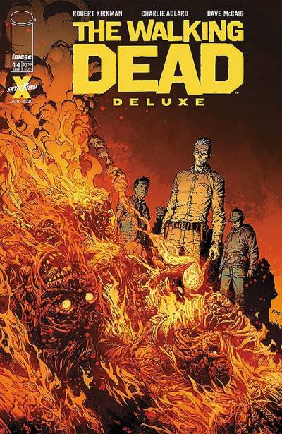 Walking Dead Deluxe, The (2020)   n° 14 - Image Comics