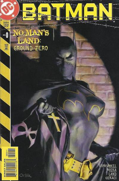 Batman: No Man's Land (1999)   n° 0 - DC Comics