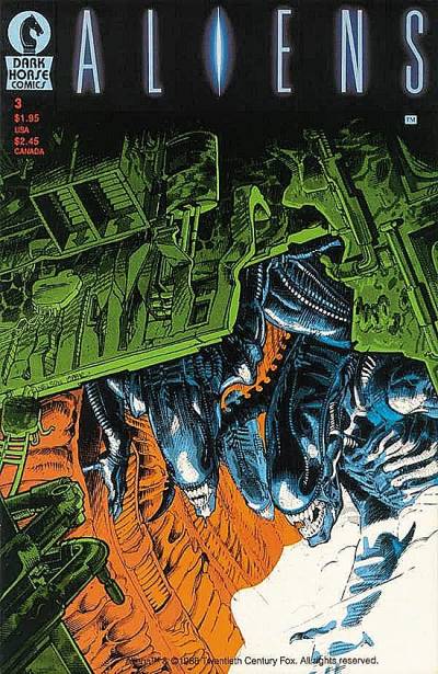 Aliens (1988)   n° 3 - Dark Horse Comics