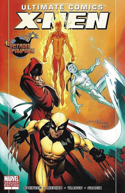 Ultimate Comics X-Men (2011)   n° 1 - Marvel Comics