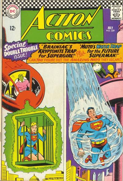 Action Comics (1938)   n° 339 - DC Comics
